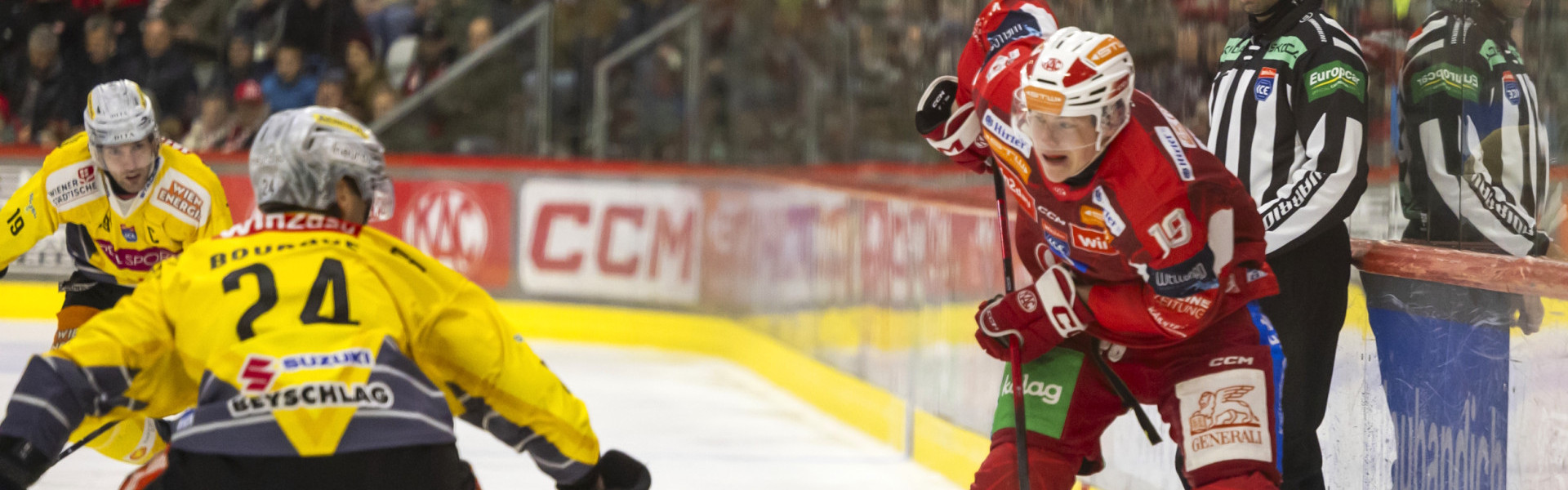 David Waschnig und die Rotjacken wollen einen starken Grunddurchgang mit einem letzten Heimsieg krönen, der Platz eins bedeuten würde