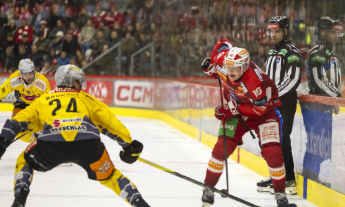 David Waschnig und die Rotjacken wollen einen starken Grunddurchgang mit einem letzten Heimsieg krönen, der Platz eins bedeuten würde