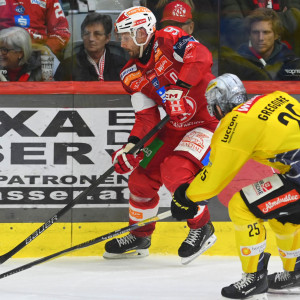 Jan Muršak und die Rotjacken mussten am letzten Spieltag der Regular Season die Graz99ers in der Tabelle vorbeiziehen lassen