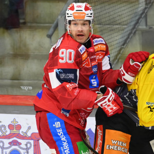 Matt Fraser traf am Sonntag erneut, er erzielte in den letzten elf Grunddurchgangsspielen somit neun Tore Matt Fraser traf am Sonntag erneut, er erzielte in den letzten elf Grunddurchgangsspielen somit neun Tore