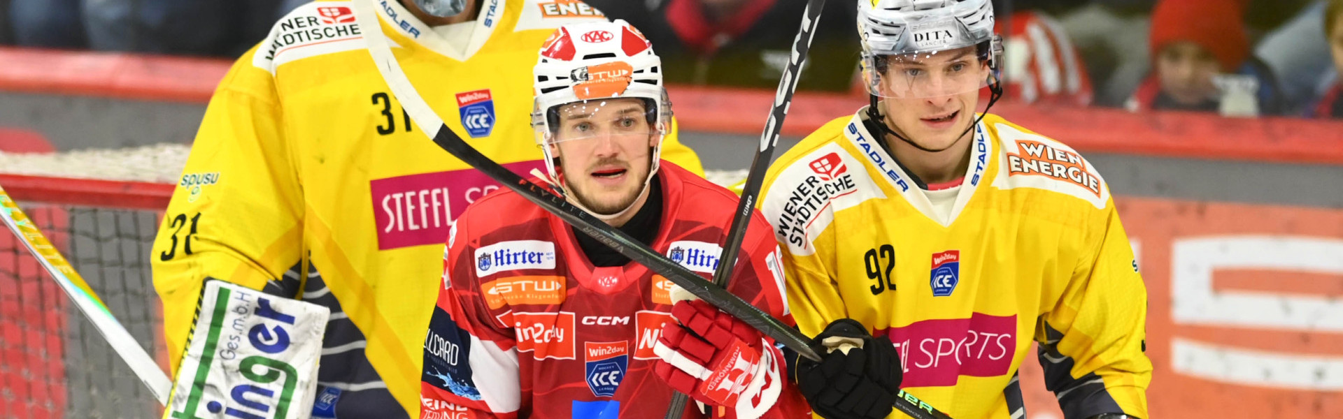 Der EC-KAC musste sich zum Abschluss der Regular Season mit einem Zähler begnügen