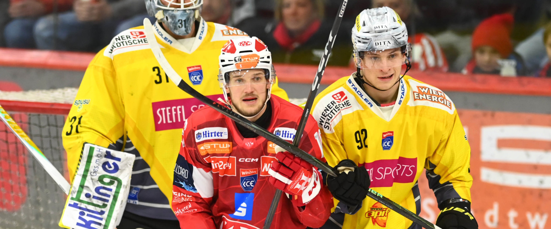 Der EC-KAC musste sich zum Abschluss der Regular Season mit einem Zähler begnügen