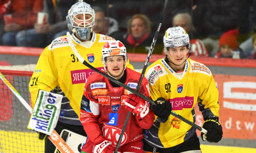Der EC-KAC musste sich zum Abschluss der Regular Season mit einem Zähler begnügen