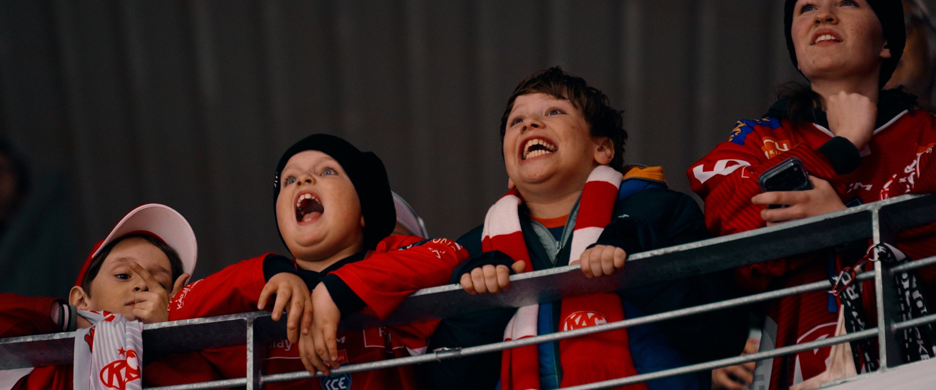 Das Magazin von Rotjacken-TV lässt die Overtime-Heimniederlage gegen Wien Revue passieren
