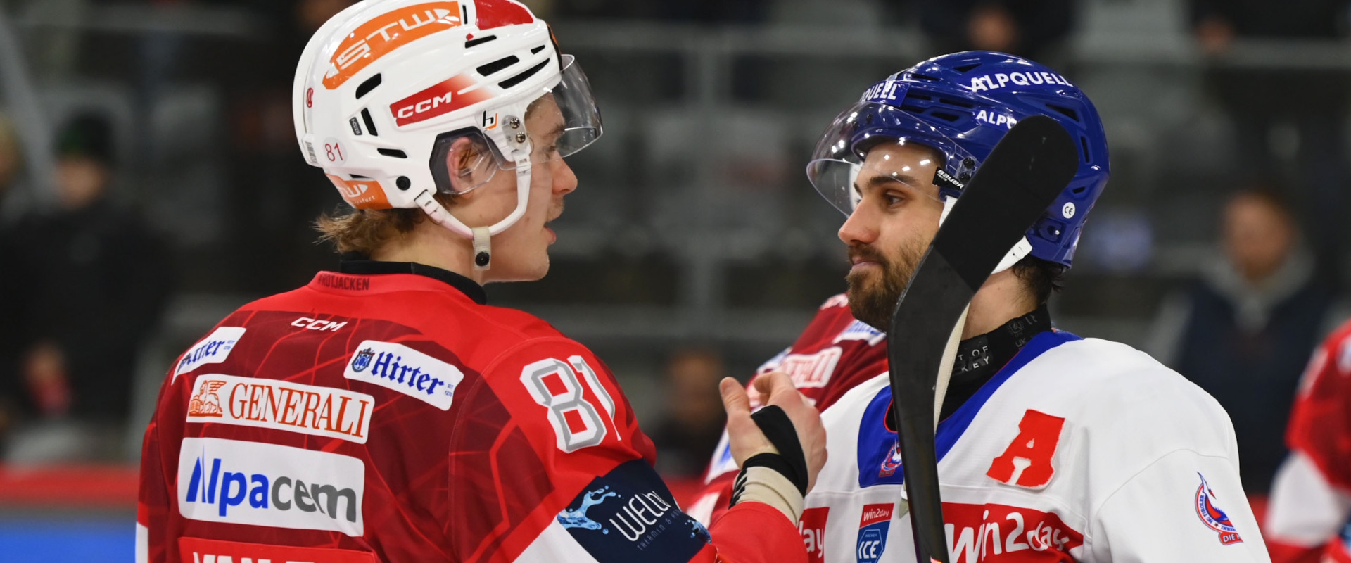Marcel Witting kehrt für die Playoffs 2026 zum EC-KAC zurück