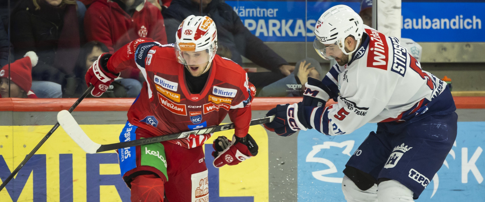Der EC-KAC hat sich für Fehérvár AV19 als Gegner im Playoff-Viertelfinale entschieden