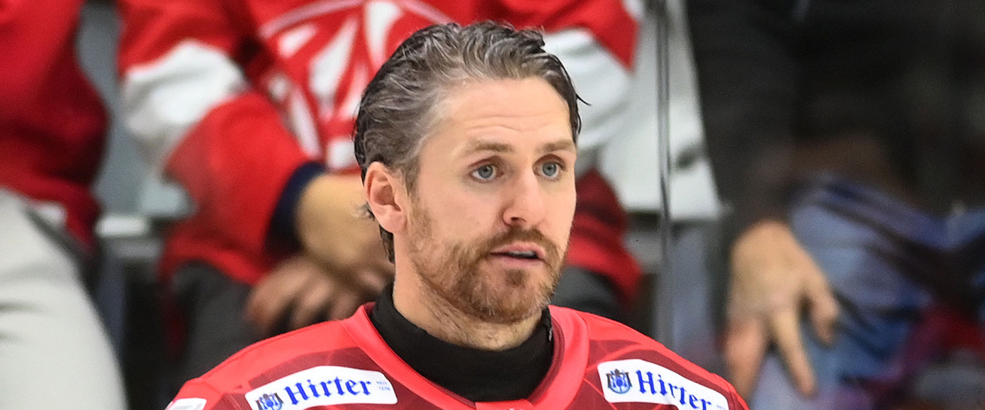 Jordan Murray vor dem ersten Viertelfinalspiel gegen Fehérvár AV19