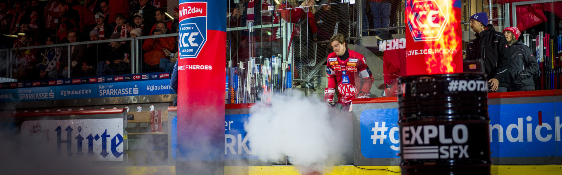 Die Playoff-Viertelfinalserie zwischen dem EC-KAC und Fehérvár AV19 erlebt am Sonntag einen Neustart