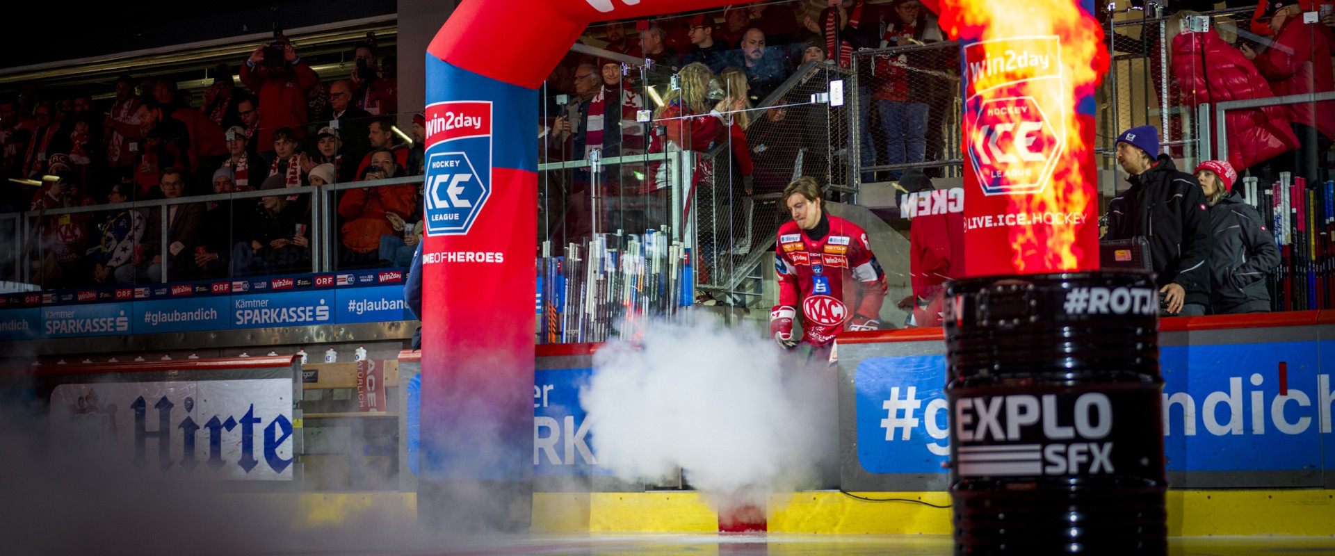 Die Playoff-Viertelfinalserie zwischen dem EC-KAC und Fehérvár AV19 erlebt am Sonntag einen Neustart
