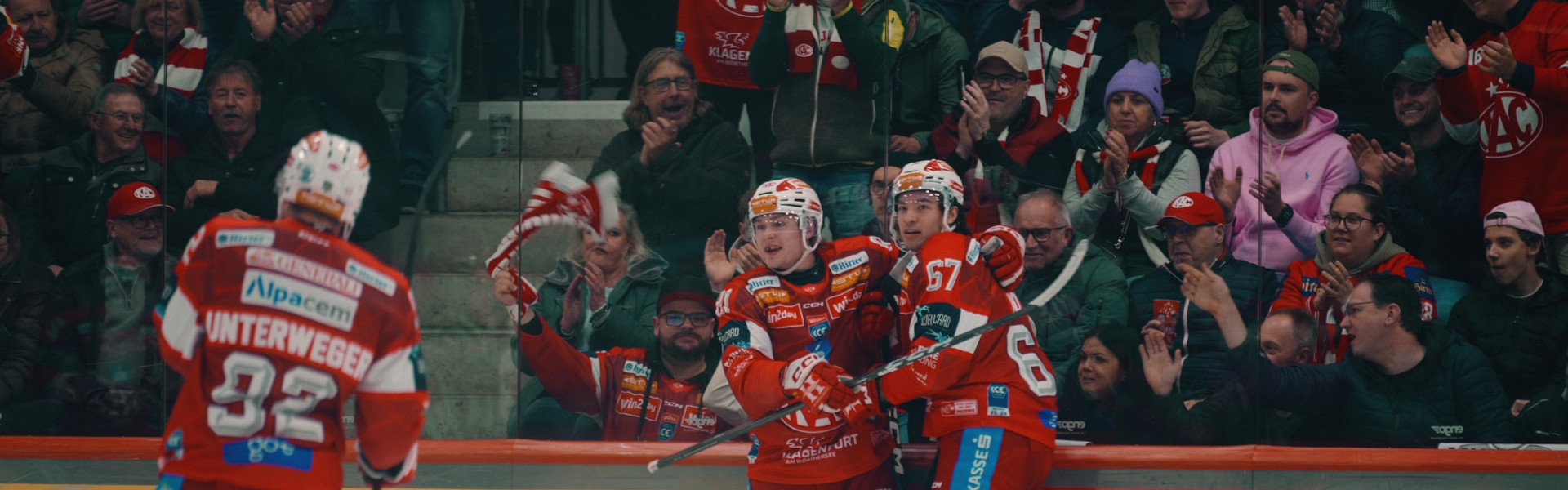 Das Magazin von Rotjacken-TV zum Auftaktsieg des EC-KAC im Viertelfinale