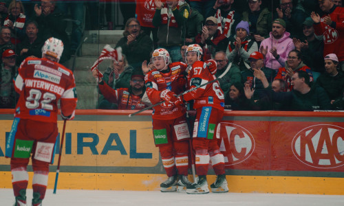 Das Magazin von Rotjacken-TV zum Auftaktsieg des EC-KAC im Viertelfinale