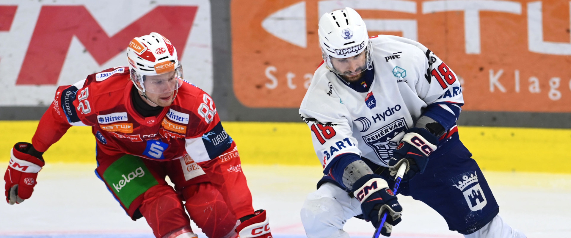 Thimo Nickl und die Rotjacken stehen am Dienstag zum zweiten Mal in der Viertelfinalserie Fehérvár AV19 gegenüber