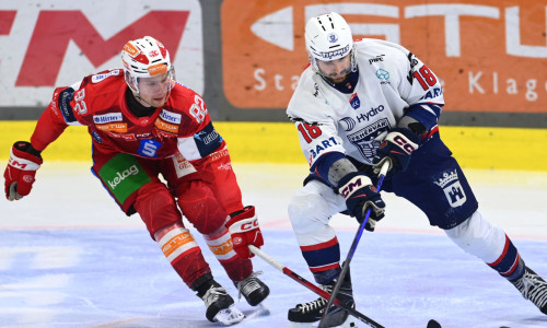 Thimo Nickl und die Rotjacken stehen am Dienstag zum zweiten Mal in der Viertelfinalserie Fehérvár AV19 gegenüber