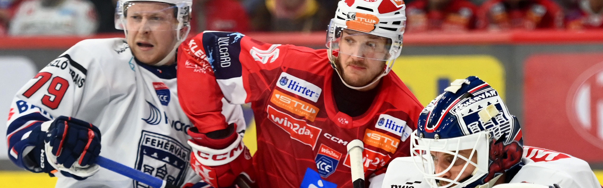 Simeon Schwinger war im ersten Heimspiel der Viertelfinalserie einer der auffälligsten Akteure