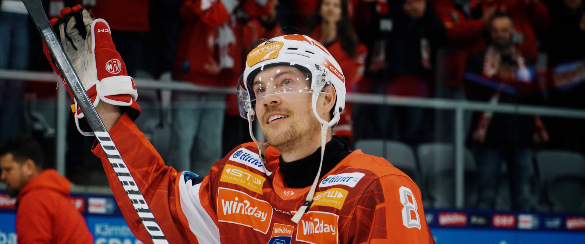 Nick Petersen war am Donnerstagabend mit sechs Scorerpunkten der Mann des Spiels