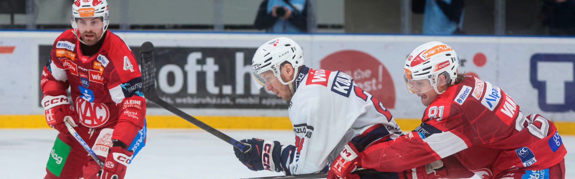 Nach saisonübergreifend fünf Playoff-Auswärtsniederlagen hintereinander wollen die Rotjacken am Samstag in Ungarn eine Vorentscheidung in der Viertelfinalserie herbeiführen