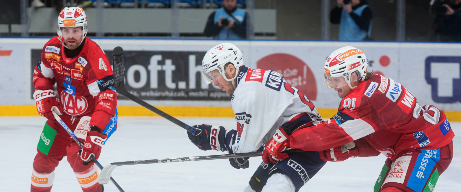 Nach saisonübergreifend fünf Playoff-Auswärtsniederlagen hintereinander wollen die Rotjacken am Samstag in Ungarn eine Vorentscheidung in der Viertelfinalserie herbeiführen