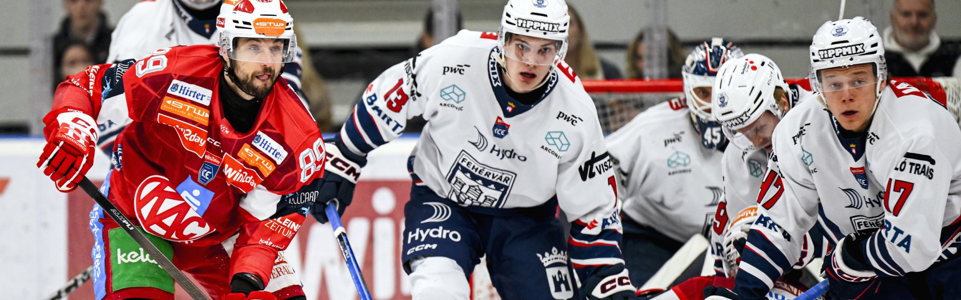 Die Rotjacken konnten auch im zweiten Auswärtsspiel der Viertelfinalserie nicht reüssieren