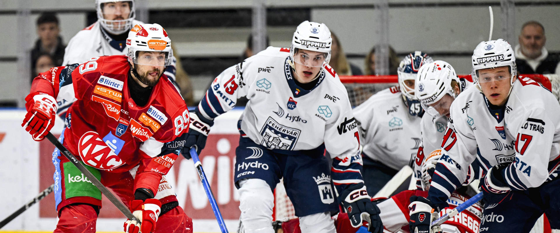 Die Rotjacken konnten auch im zweiten Auswärtsspiel der Viertelfinalserie nicht reüssieren