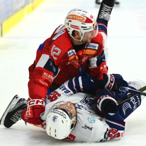 David Maier schonte weder sich noch den Gegner und verbuchte auch zwei Torvorlagen