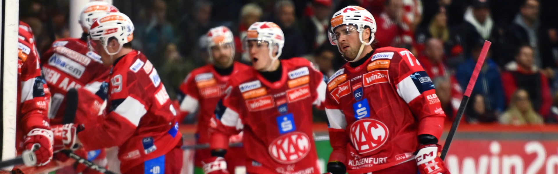 Der EC-KAC musste am Montagabend die erste Heimniederlage in der laufenden Playoff-Serie gegen Fehérvár AV19 hinnehmen
