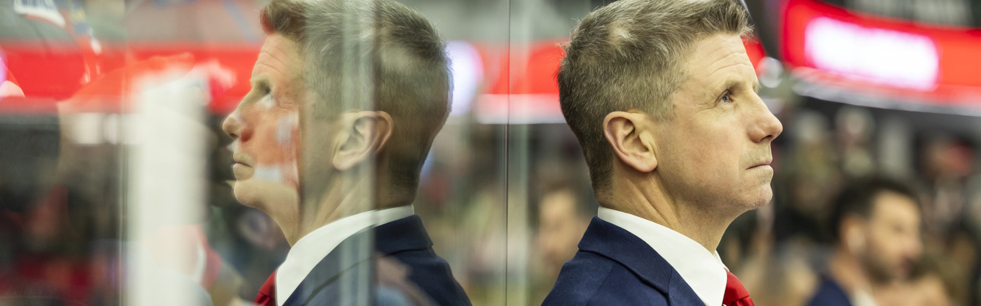 Kirk Furey stand bisher in 184 Ligaspielen an der Bande und ist damit bereits jetzt der Head Coach mit der fünftlängsten Amtszeit in der KAC-Historie