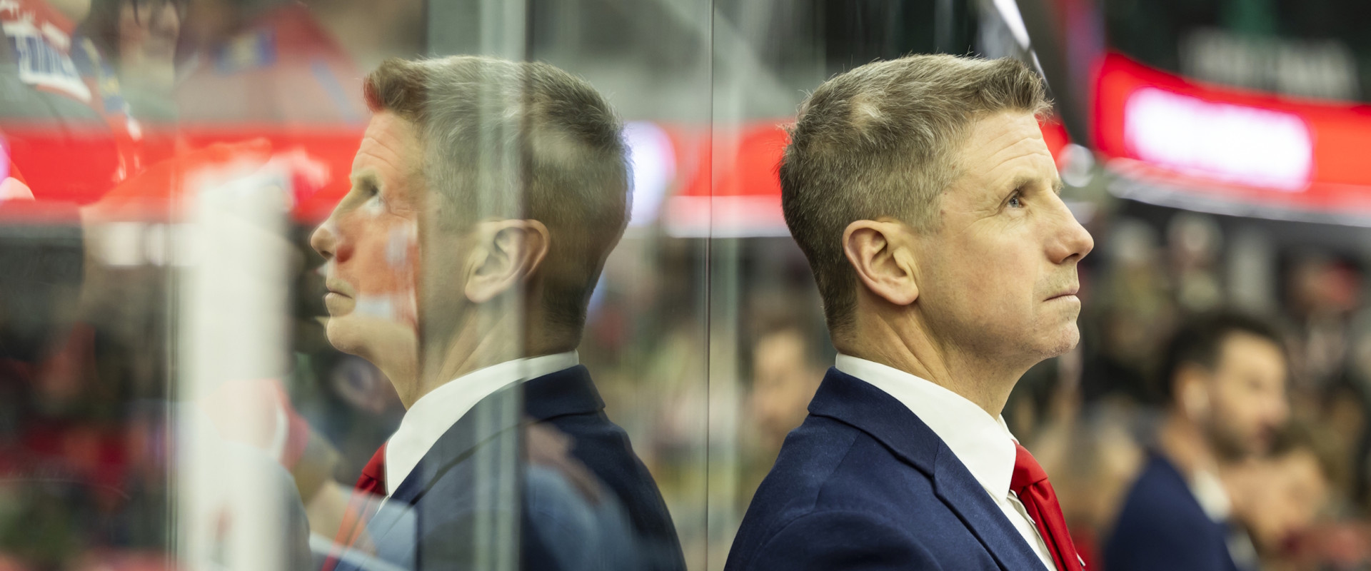 Kirk Furey stand bisher in 184 Ligaspielen an der Bande und ist damit bereits jetzt der Head Coach mit der fünftlängsten Amtszeit in der KAC-Historie