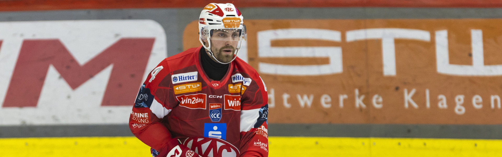 Josh Teves verlässt den EC-KAC nach 30 Bewerbsspieleinsätzen wieder