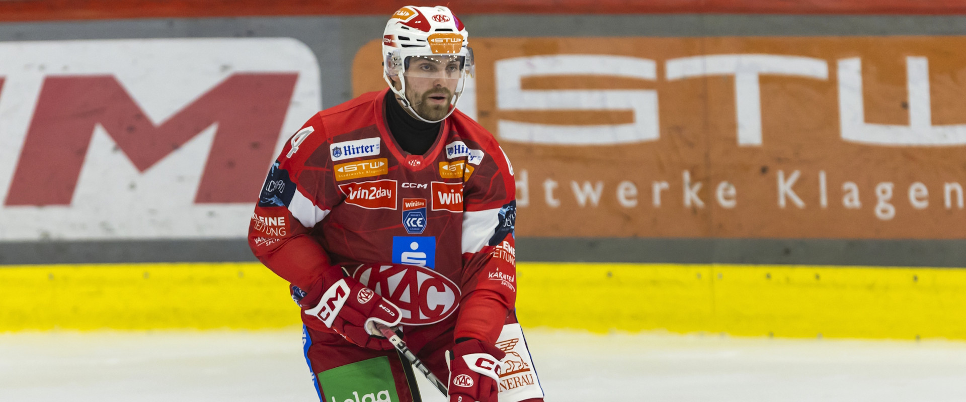 Josh Teves verlässt den EC-KAC nach 30 Bewerbsspieleinsätzen wieder