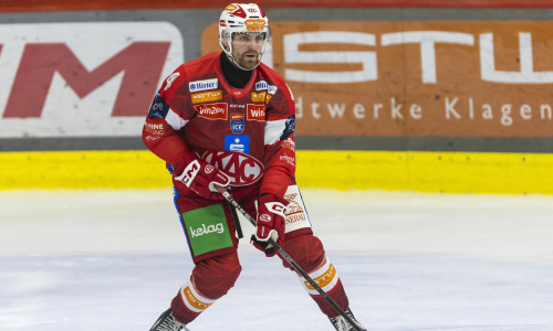 Josh Teves verlässt den EC-KAC nach 30 Bewerbsspieleinsätzen wieder
