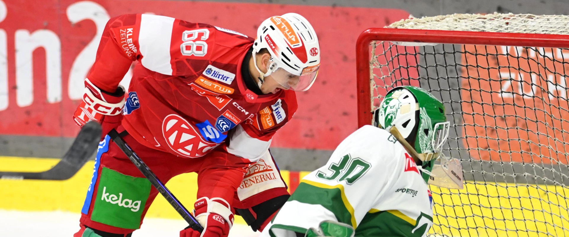 Luka Gomboc verlässt den EC-KAC nach 98 Einsätzen für die Kampfmannschaft