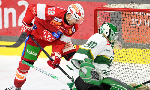 Luka Gomboc verlässt den EC-KAC nach 98 Einsätzen für die Kampfmannschaft