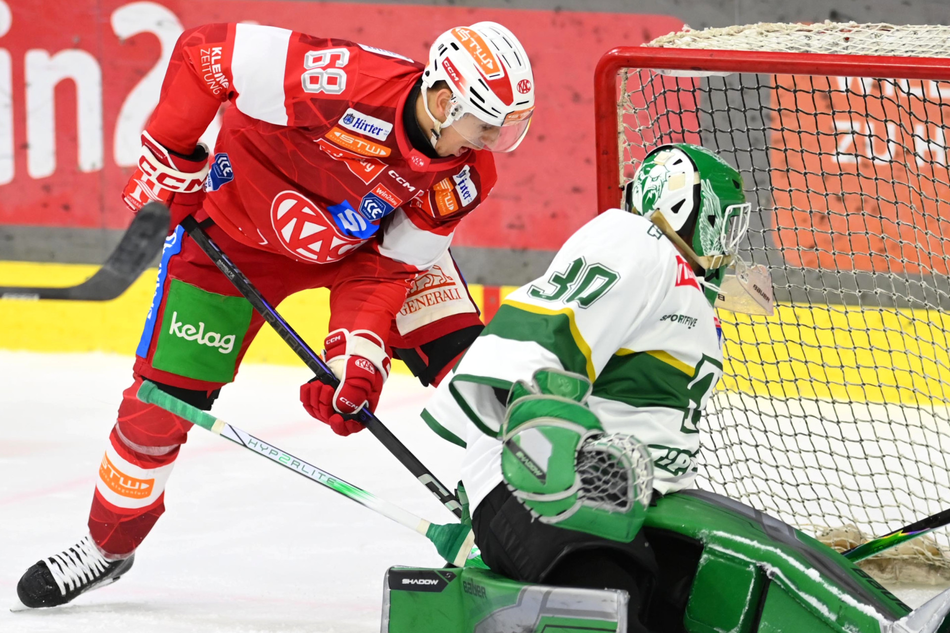 Luka Gomboc verlässt den EC-KAC nach 98 Einsätzen für die Kampfmannschaft