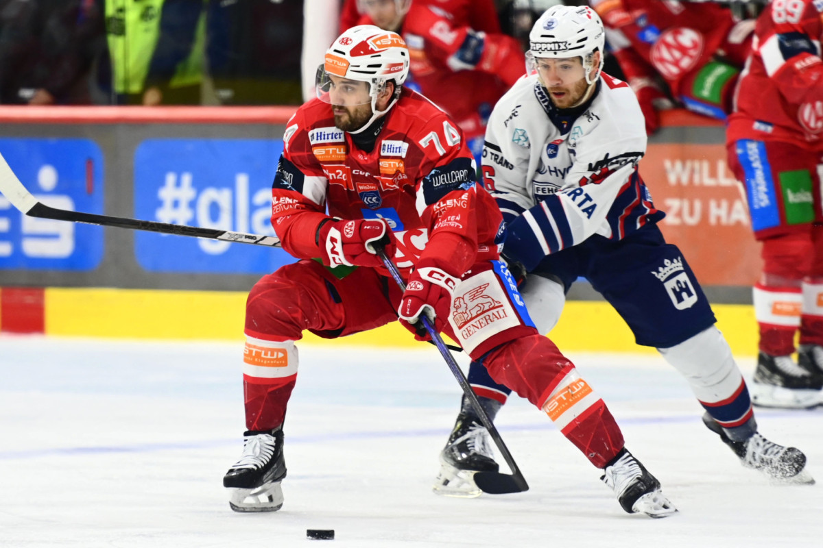 Stürmer Marcel Witting kehrt im Sommer in seinen laufenden Vertrag beim HC Innsbruck zurück