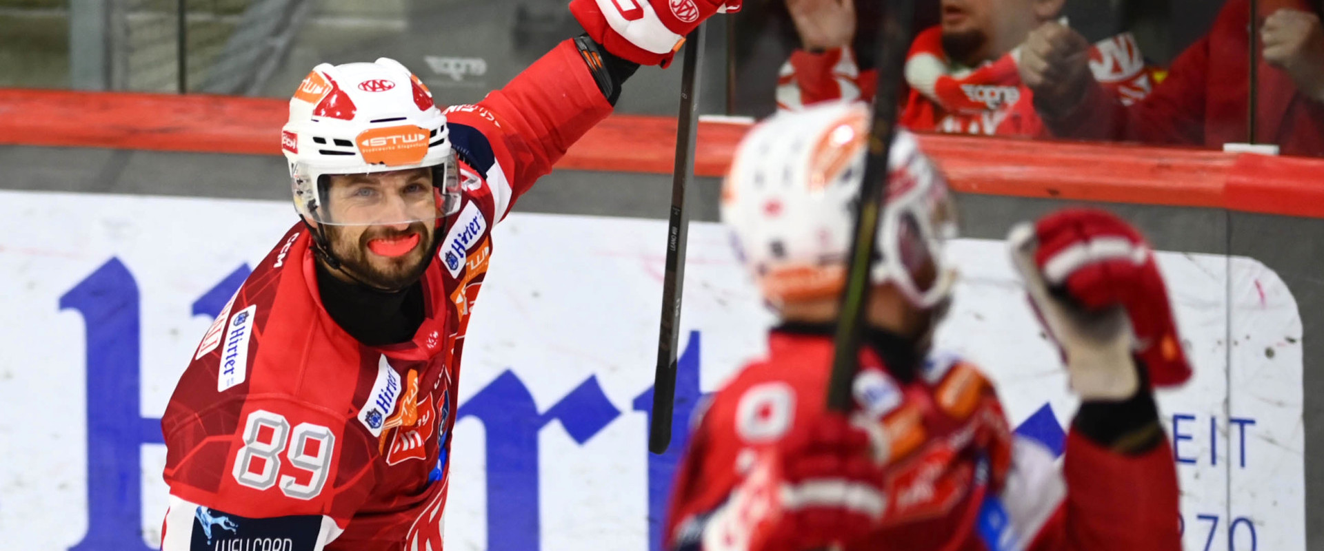 Raphael Herburger geht im Sommer in seine neunte Saison beim EC-KAC