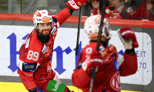 Raphael Herburger geht im Sommer in seine neunte Saison beim EC-KAC