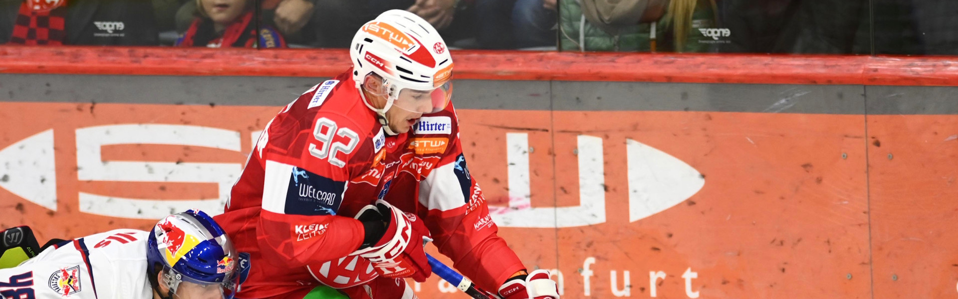 Abwehrchef Clemens Unterweger bindet sich langfristig an den EC-KAC