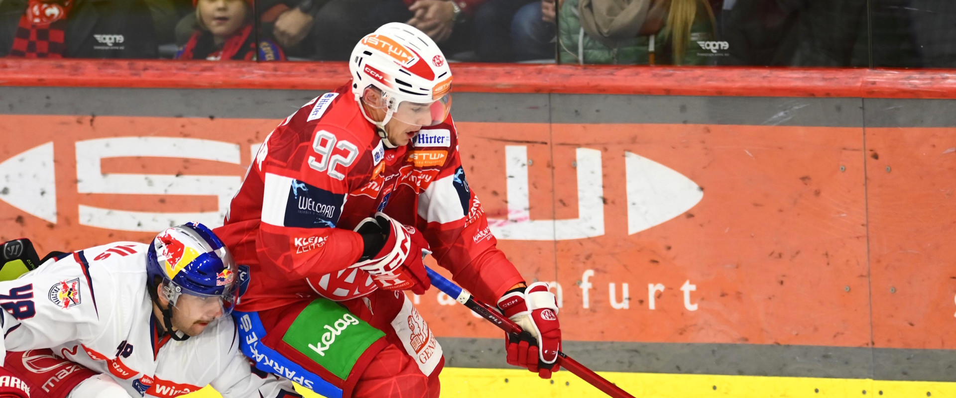 Abwehrchef Clemens Unterweger bindet sich langfristig an den EC-KAC