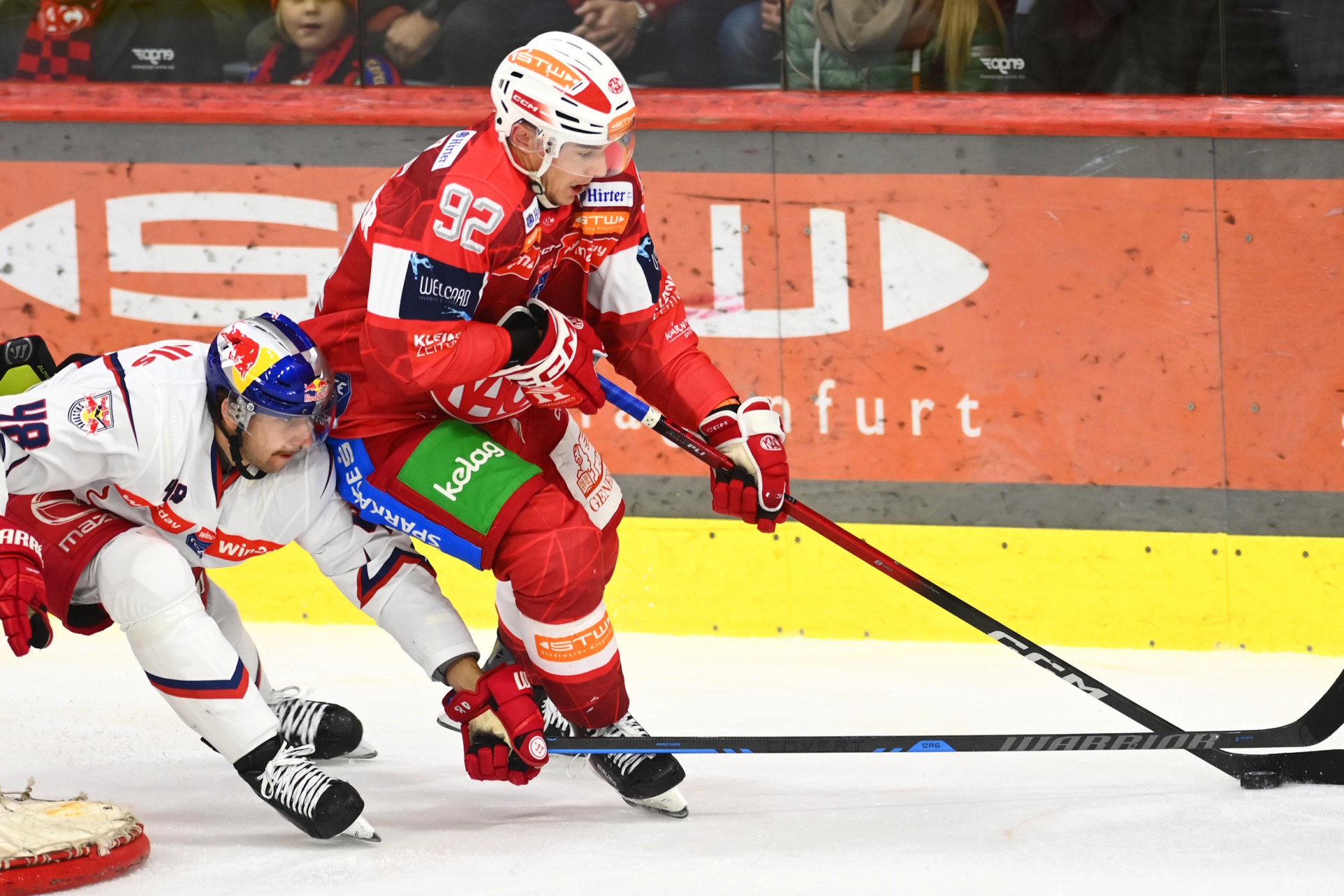 Abwehrchef Clemens Unterweger bindet sich langfristig an den EC-KAC