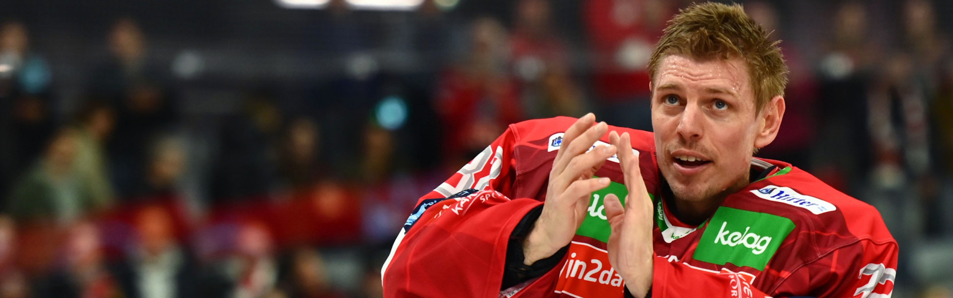 Sebastian Dahm bestritt für den EC-KAC bereits 312 Bewerbsspiele