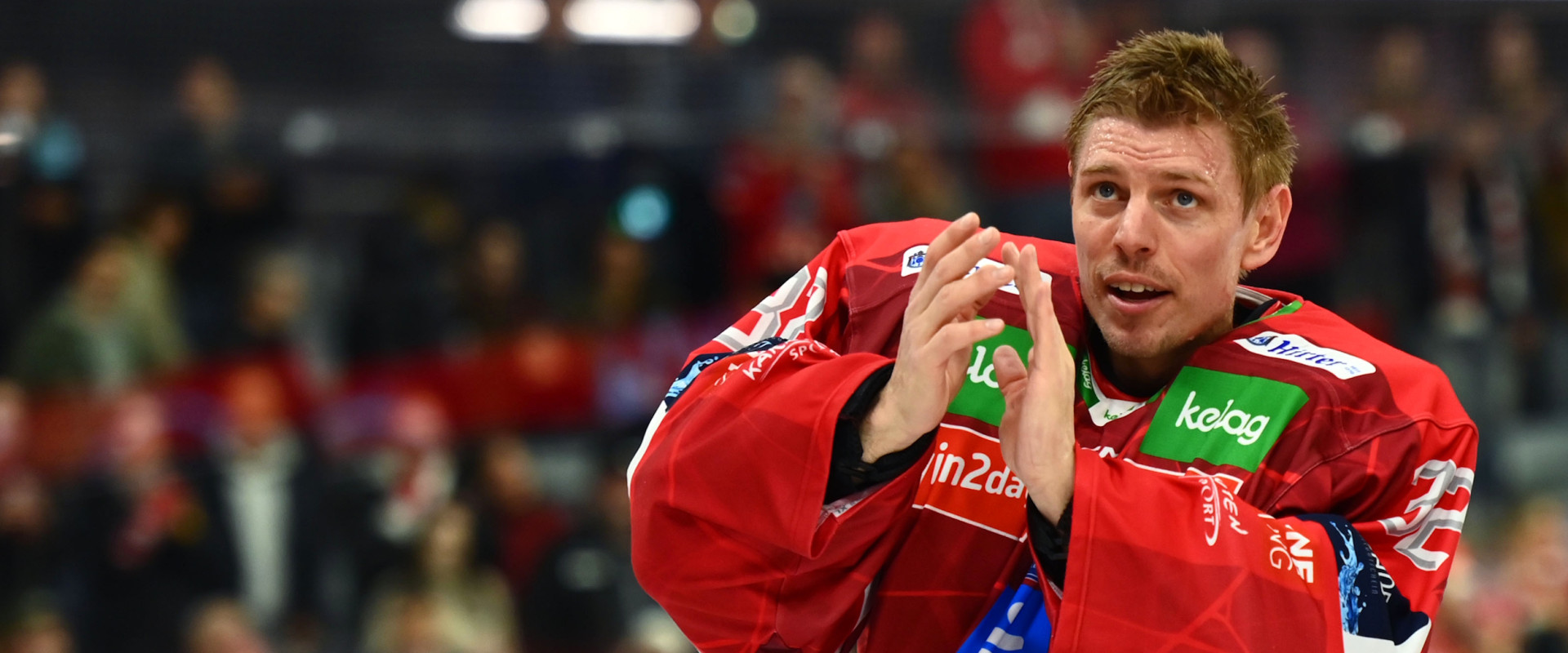 Sebastian Dahm bestritt für den EC-KAC bereits 312 Bewerbsspiele