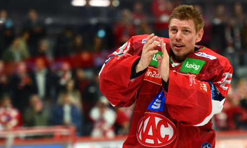 Sebastian Dahm bestritt für den EC-KAC bereits 312 Bewerbsspiele