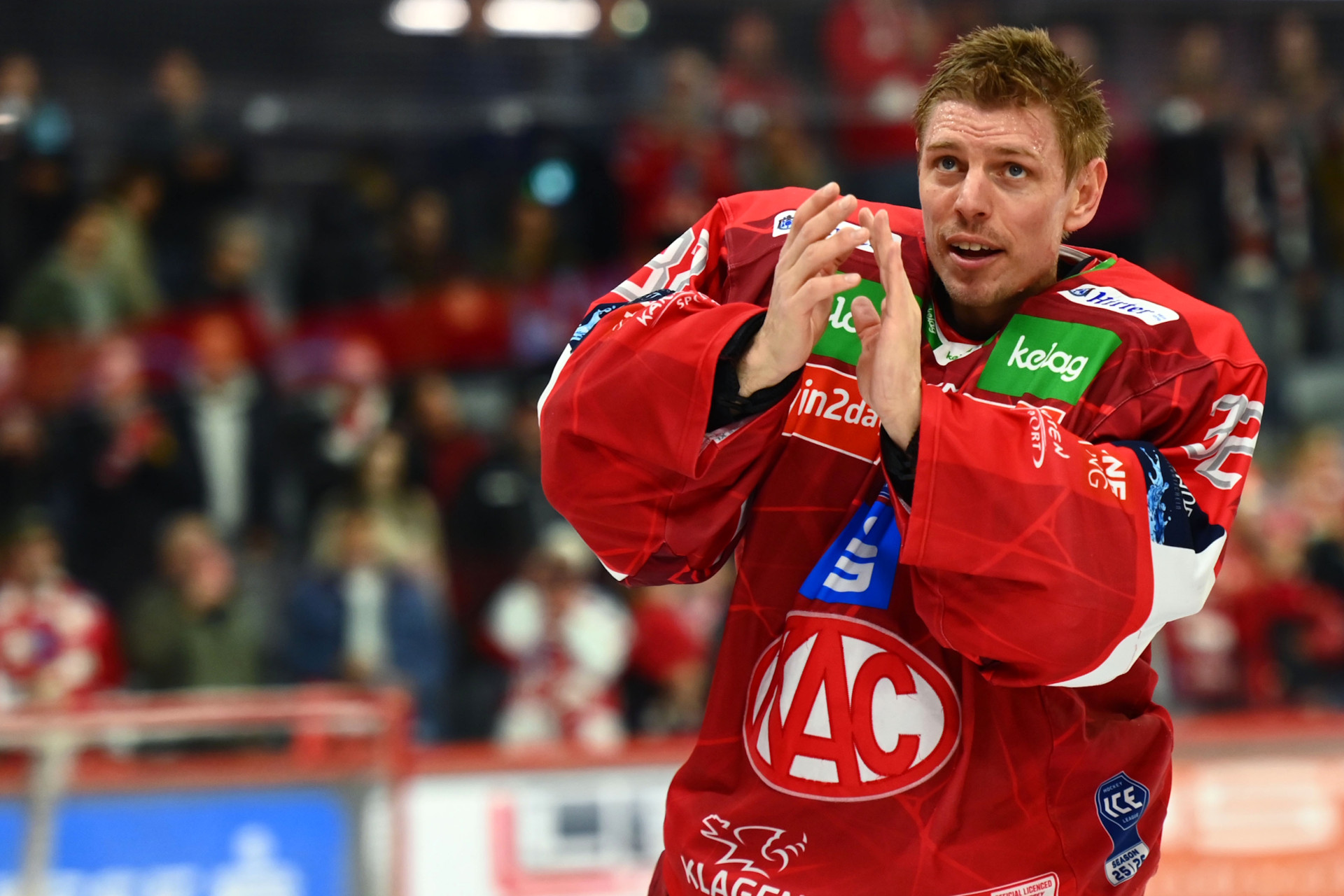 Sebastian Dahm bestritt für den EC-KAC bereits 312 Bewerbsspiele