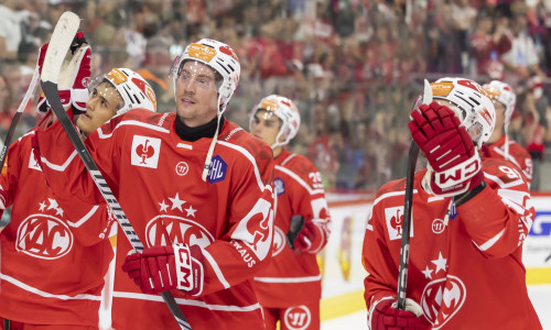 Nick Petersen geht als erster Legionär in der KAC-Geschichte in eine neunte Saison beim Klub