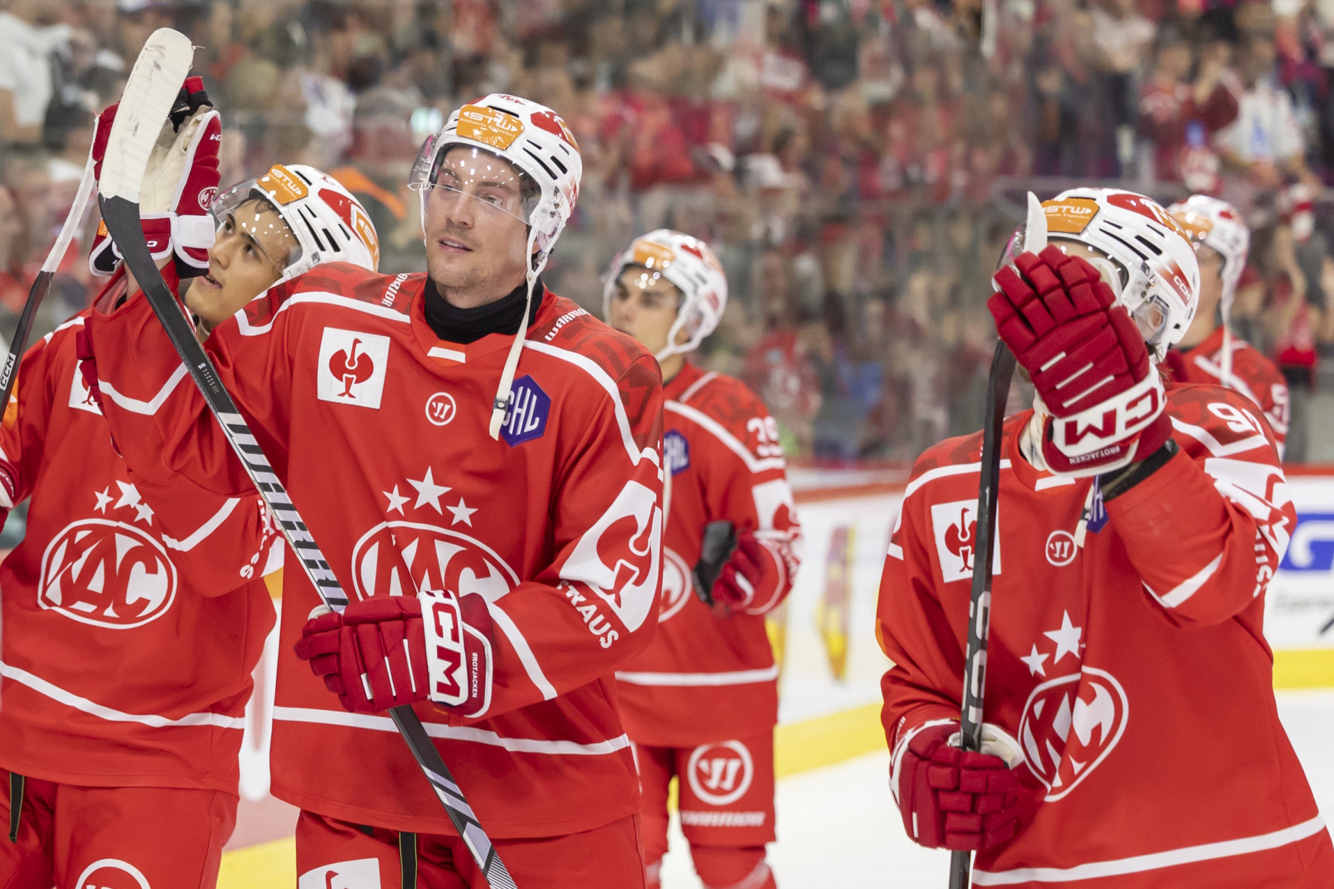 Nick Petersen geht als erster Legionär in der KAC-Geschichte in eine neunte Saison beim Klub