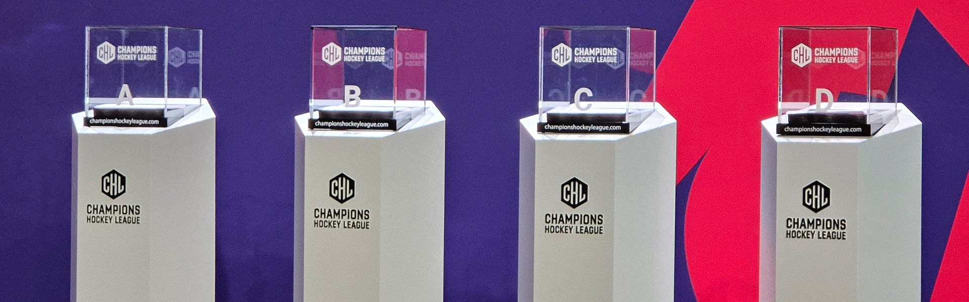 Die Auslosung zur Vorrunde der Champions Hockey League 2026/27 findet am 27. Mai statt