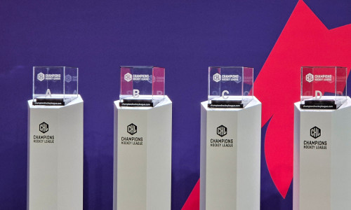 Die Auslosung zur Vorrunde der Champions Hockey League 2026/27 findet am 27. Mai statt