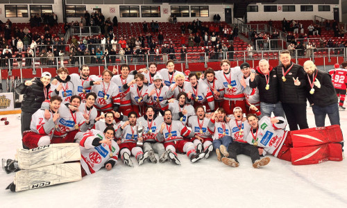 Nach dem Titel in der internationalen U20-Meisterschaft wechselt das Future Team des EC-KAC wieder in die Alps Hockey League
