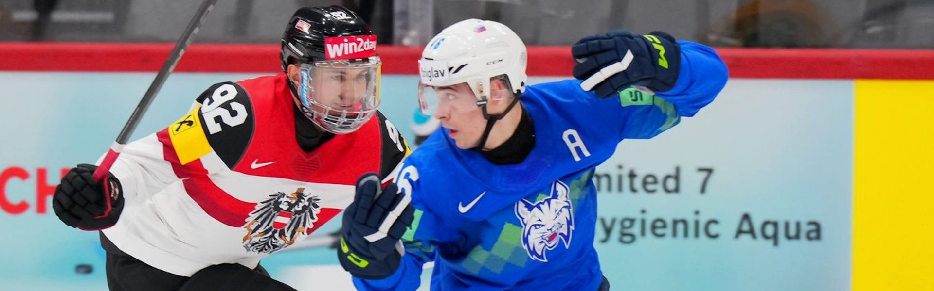 Clemens Unterweger und das ÖEHV-Nationalteam treffen am Samstag in Klagenfurt auf Slowenien