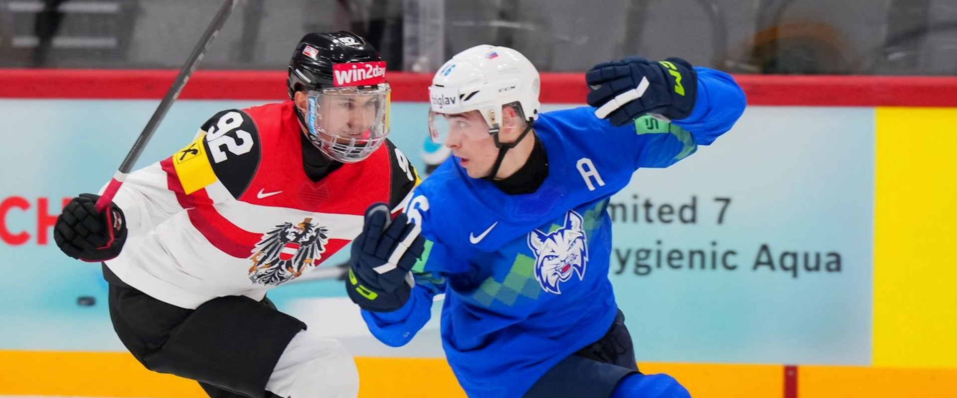 Clemens Unterweger und das ÖEHV-Nationalteam treffen am Samstag in Klagenfurt auf Slowenien